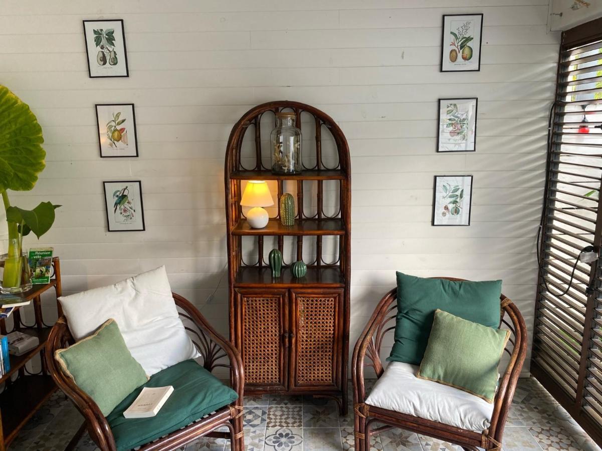 Le Jardin Kerveguen, Calme, Confort Et Deco Unique, Mer A 8 Min, St Pierre-Tampon 400 Le Tampon Kültér fotó