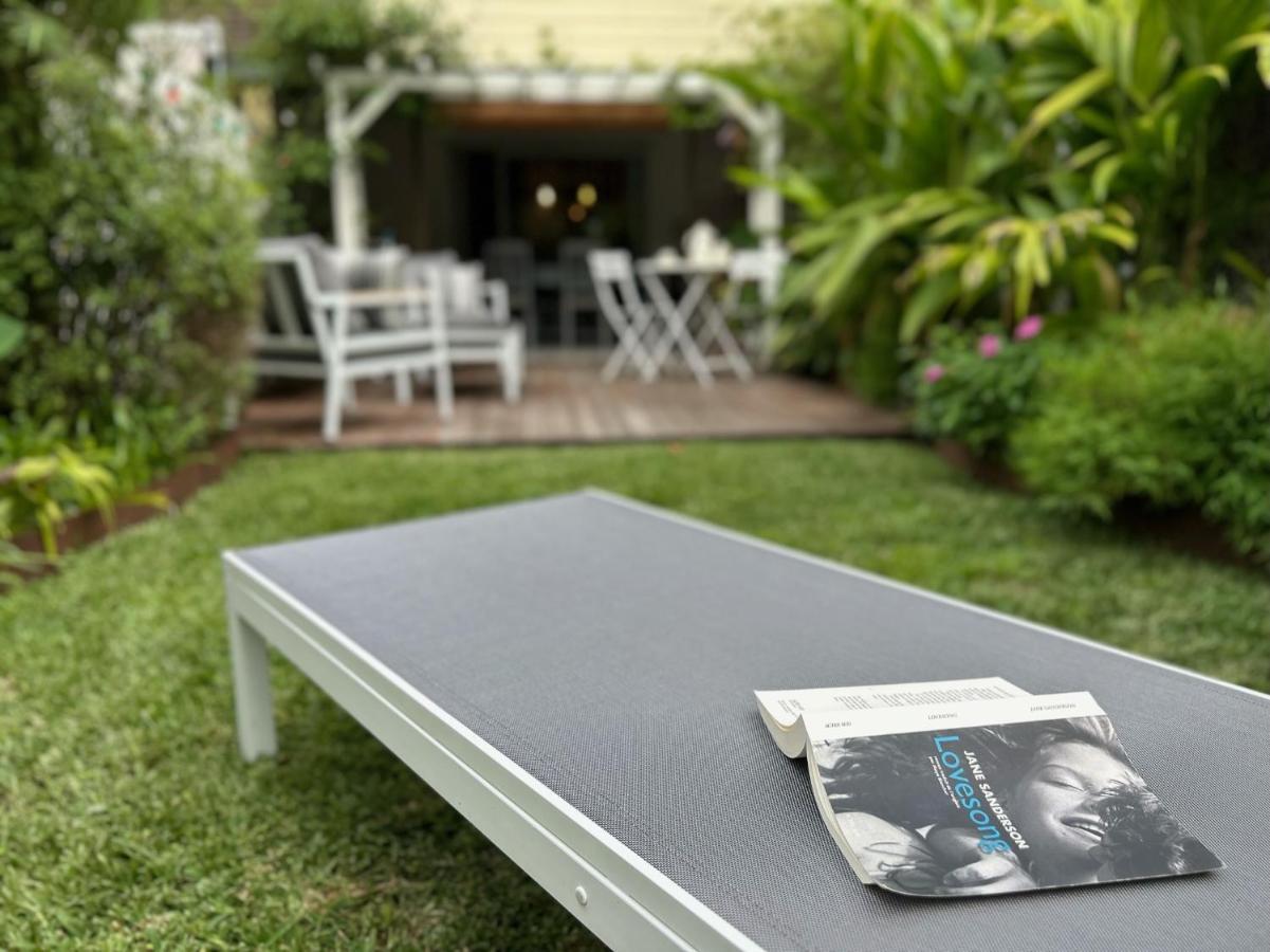 Le Jardin Kerveguen, Calme, Confort Et Deco Unique, Mer A 8 Min, St Pierre-Tampon 400 Le Tampon Kültér fotó
