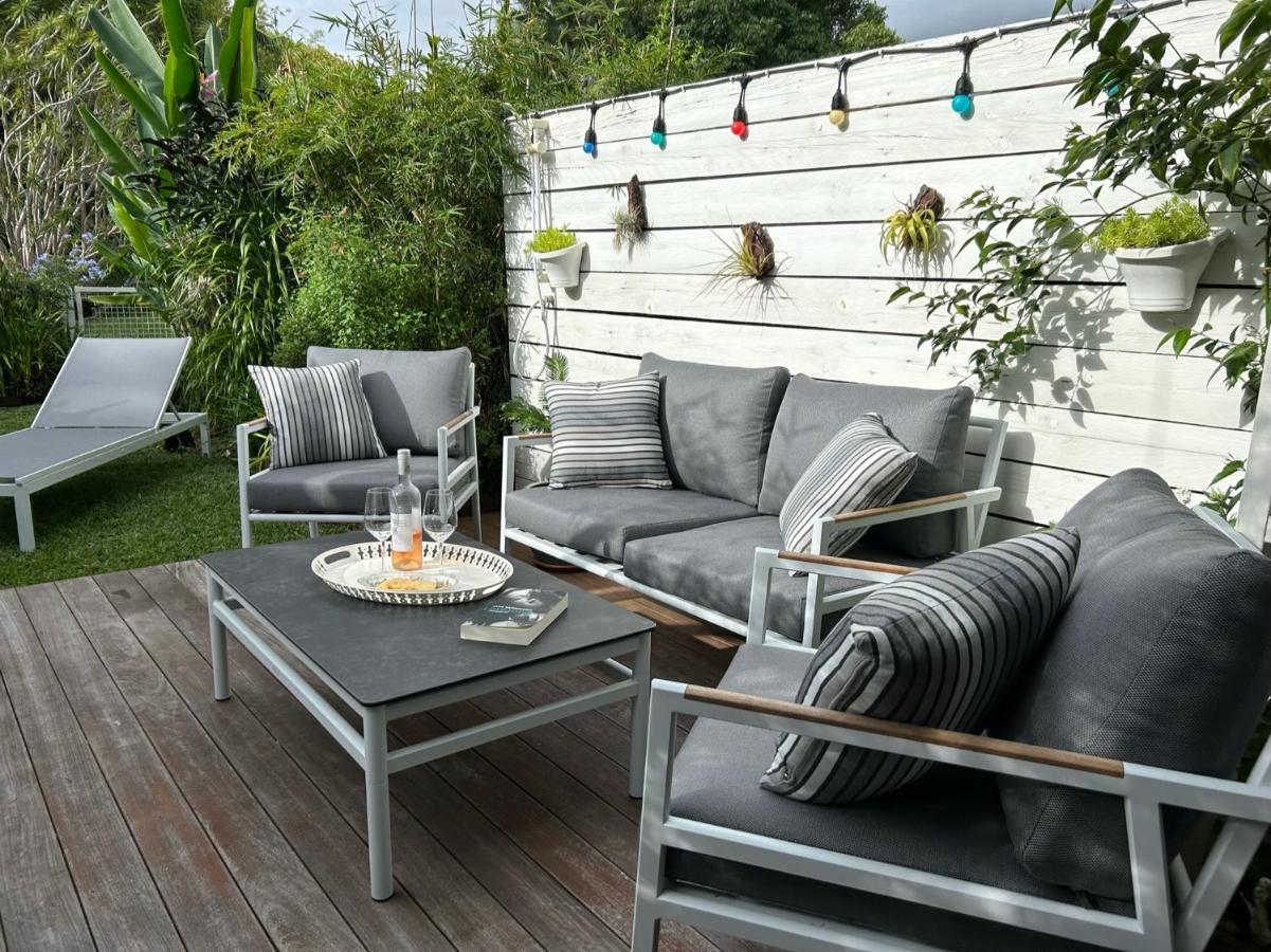 Le Jardin Kerveguen, Calme, Confort Et Deco Unique, Mer A 8 Min, St Pierre-Tampon 400 Le Tampon Kültér fotó