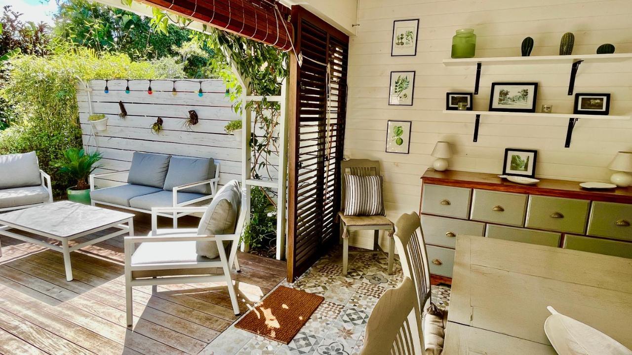 Le Jardin Kerveguen, Calme, Confort Et Deco Unique, Mer A 8 Min, St Pierre-Tampon 400 Le Tampon Kültér fotó